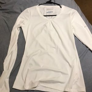 White Columbia long sleeve